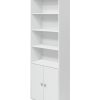 New FLEXA Maxi-Boekenkast, 2 Deuren White/Natural Green