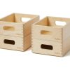 New FLEXA Houten Opbergdoosset - Mini Pine