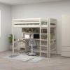 Best FLEXA Boekenkast, 3 Vakken White Washed Pine