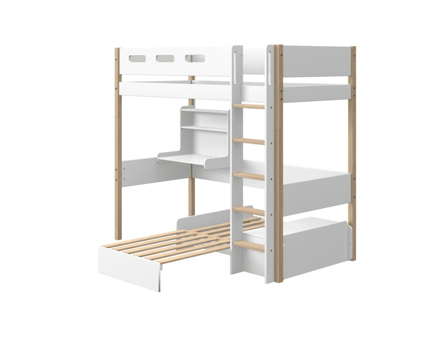 Wholesale FLEXA Casa Hoogslaper White/Oak