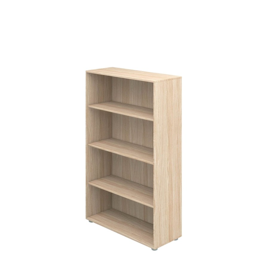 Best FLEXA Boekenkast, 3 Planken Eiken