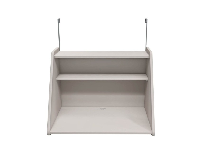 Online FLEXA Click-On Bureau Grey Washed Pine