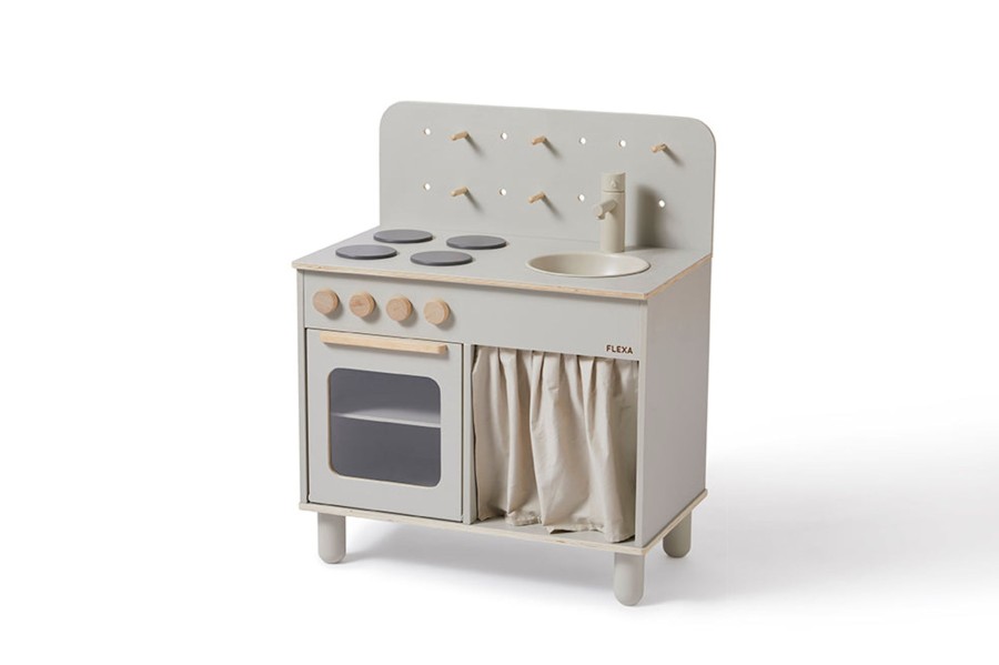 Best FLEXA Keuken Natural Grey