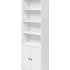 New FLEXA Maxi-Boekenkast, 2 Deuren White/Blush