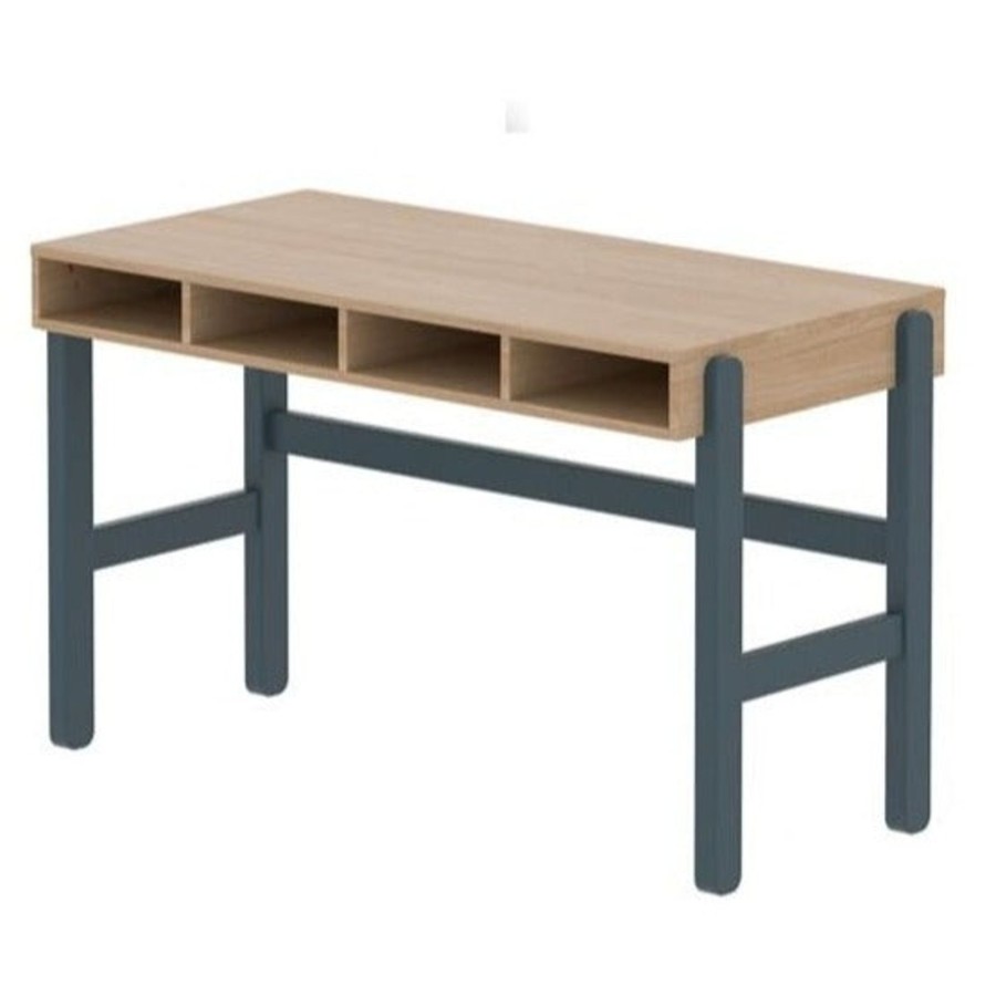 Online FLEXA Bureau Blueberry/Oak