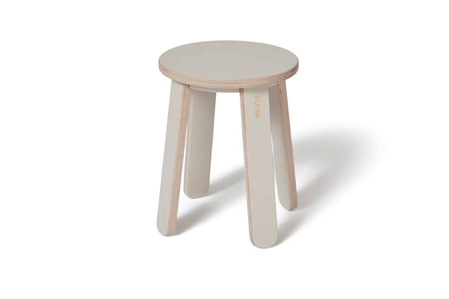 Best FLEXA Kinderkruk Voor Creatieve Tafel Warm Grey/Birch Plywood