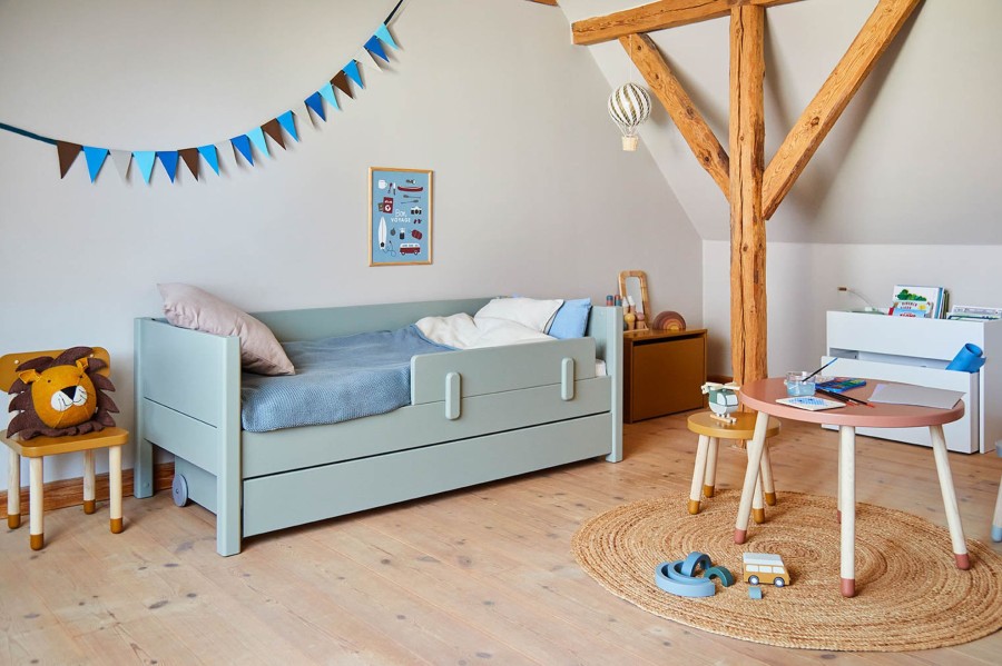 New FLEXA Lade Voor Juniorbed Green