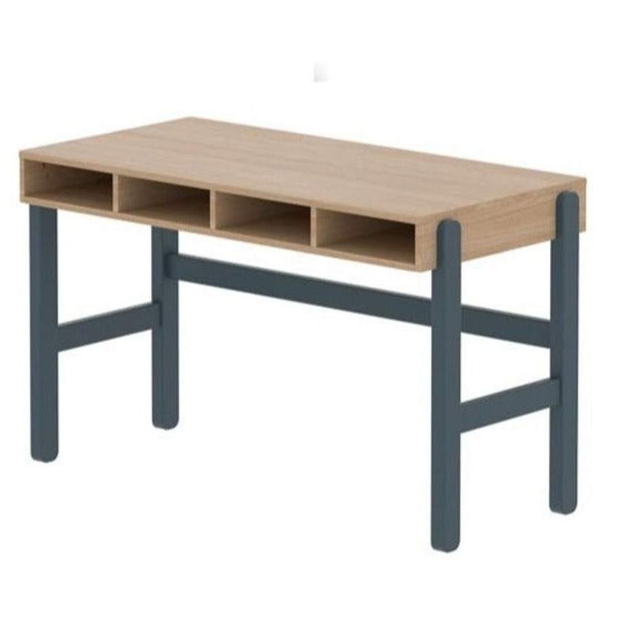 New FLEXA Bureau Blueberry/Oak