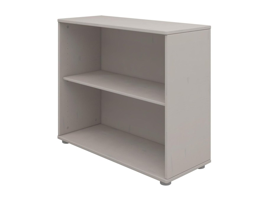 Hot FLEXA Boekenkast Met 1 Plank Grey Washed Pine