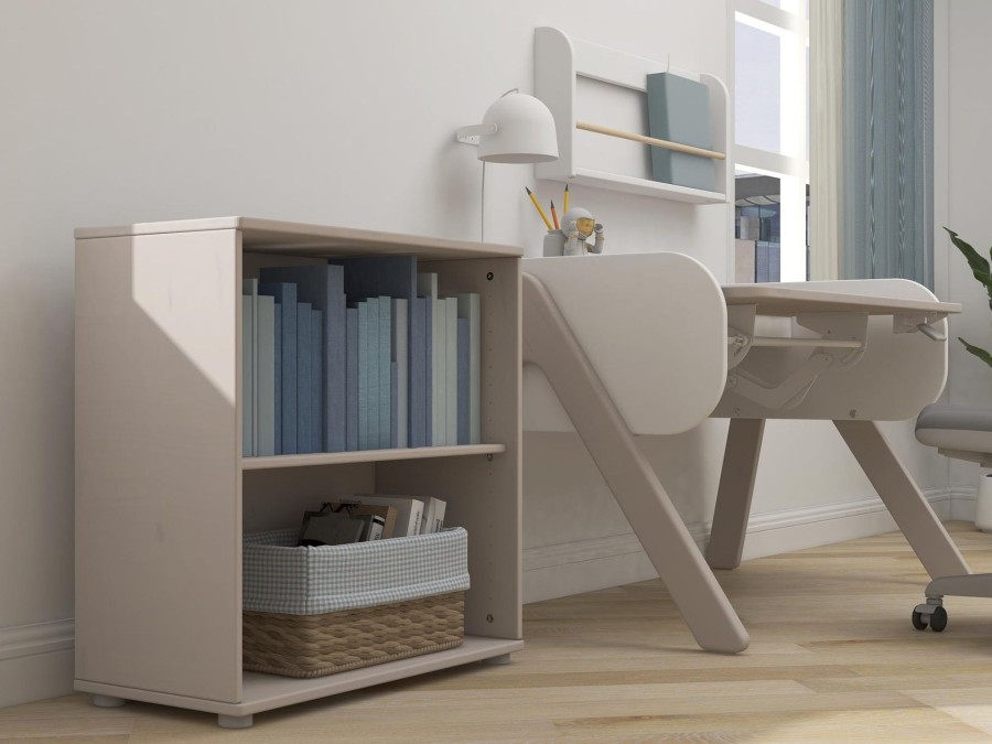 Hot FLEXA Boekenkast Met 1 Plank Grey Washed Pine