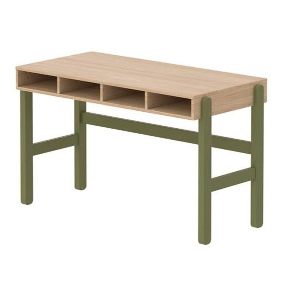 Best FLEXA Bureau Kiwi/Oak