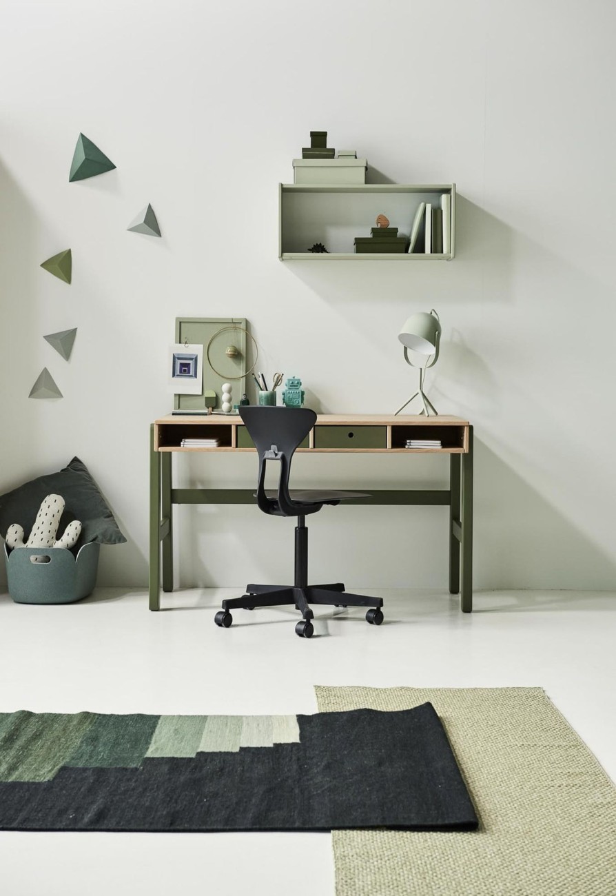 Best FLEXA Bureau Kiwi/Oak