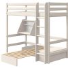 Online FLEXA Hoogslaper Met Casa Module White Washed Pine