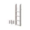 New FLEXA Classic - Ladder En Poten Voor Stapelbed Grey Washed Pine