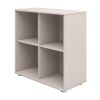 Online FLEXA Boekenkast, 4 Vakken Grey Washed Pine