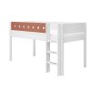 Wholesale FLEXA Halfhoogslaper M. Rechte Ladder White/Blush