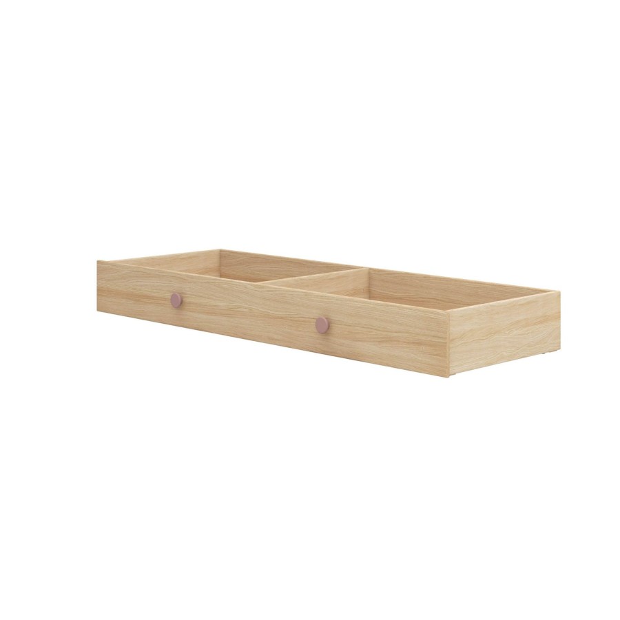 Online FLEXA Underbed Drawer Cherry/Oak