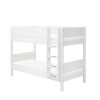 Wholesale FLEXA Stapelbed Met Rechte Ladder White