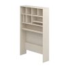 Clearance FLEXA Boekenkast Voor Bureau, Hoog White Washed Pine