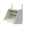 Clearance FLEXA Click-On Bureau White Washed Pine