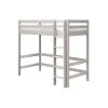 Best FLEXA Hoogslaper Met Rechte Ladder Grey Washed Pine