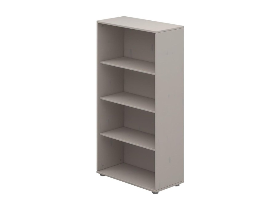 Wholesale FLEXA Boekenkast Met 3 Planken Grey Washed Pine