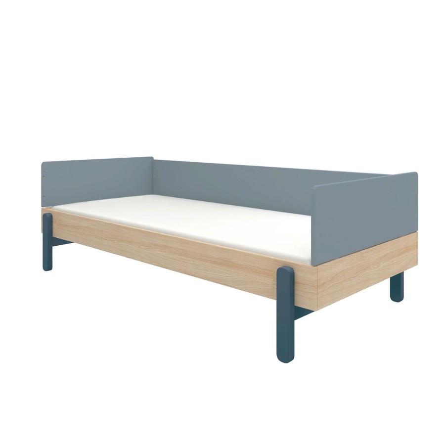 Hot FLEXA Bedbank Blueberry/Oak