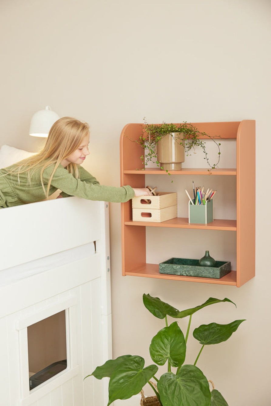 Online FLEXA Boekenplank Blush