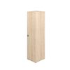 Clearance FLEXA Hoge Kledingkast, 1-Deurs Blueberry/Oak