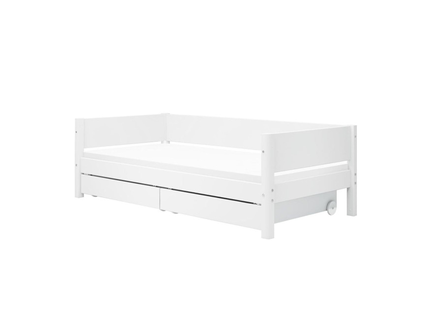 Clearance FLEXA Bedbank White