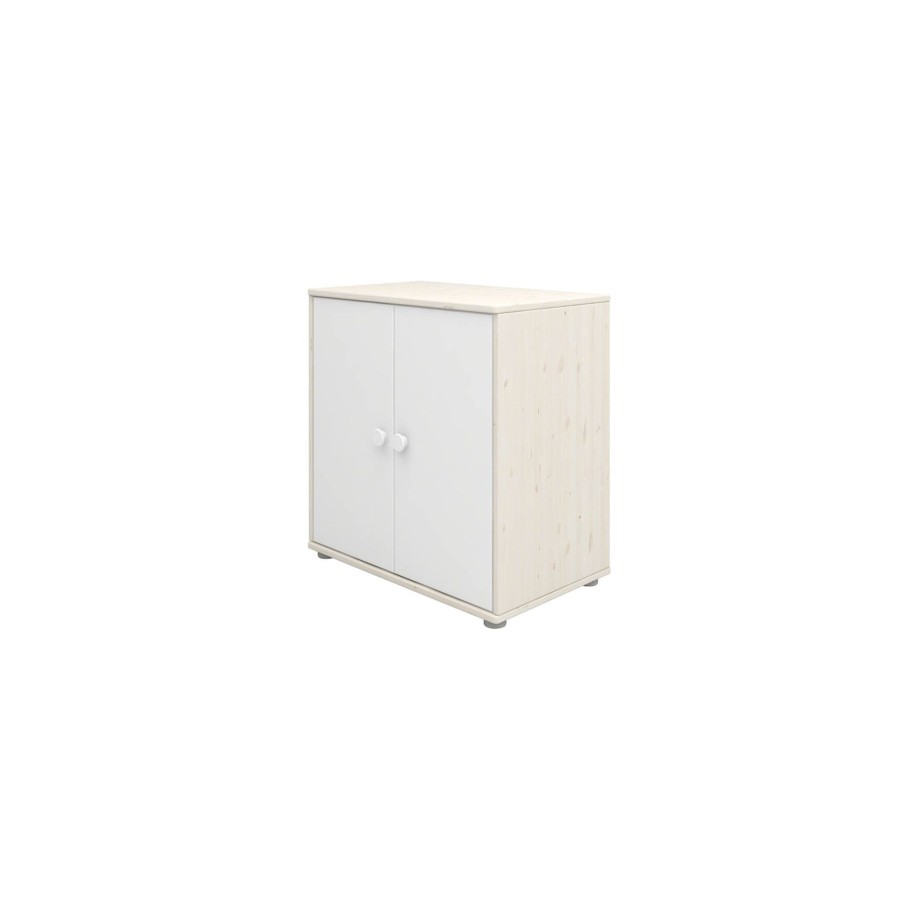 Clearance FLEXA Kastje White/White Washed Pine