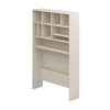 Clearance FLEXA Boekenkast Voor Bureau, Hoog White Washed Pine