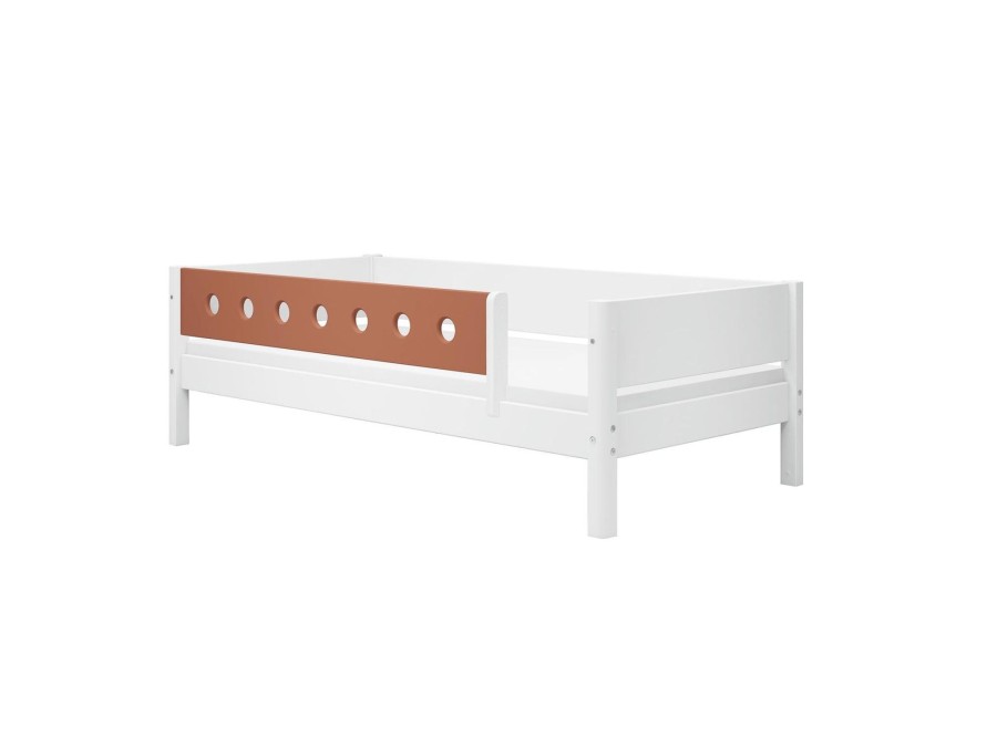 New FLEXA Bedbank Met Uitvalbeveiliging White/Blush