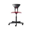 Online FLEXA Ray Bureaustoel Black/Red