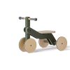 Online FLEXA De Balance Bike Voor Peuters Dusty Green/Birch Plywood