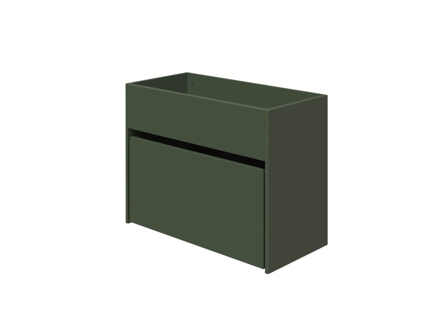 Hot FLEXA Opbergbox Met Speelgoedbak Mini Deep Green