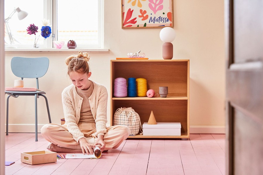 Best FLEXA Boekenkast, 1 Plank Eiken