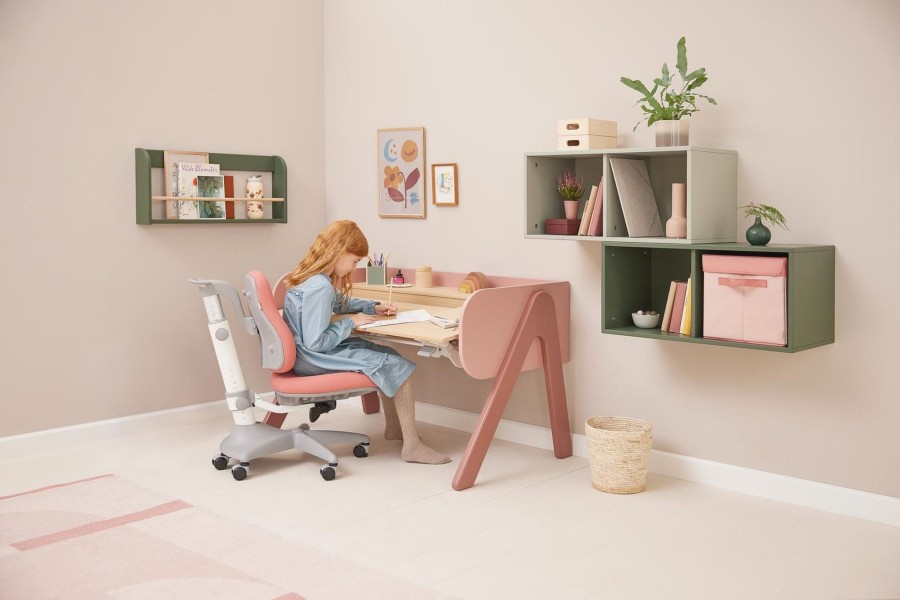 Clearance FLEXA Verto Bureaustoel Misty Rose