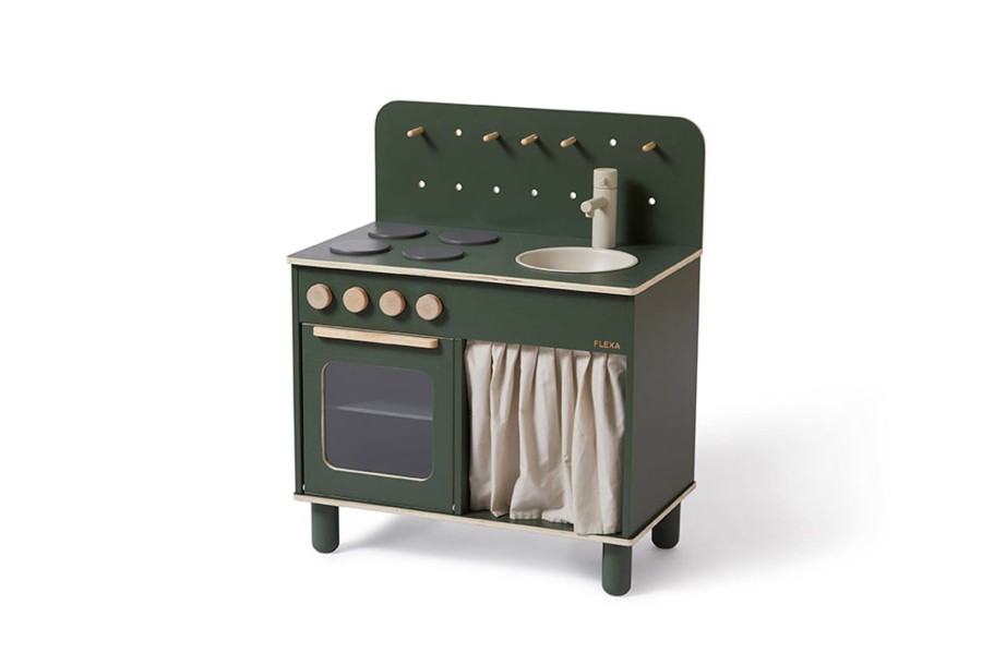 Clearance FLEXA Keuken Deep Green