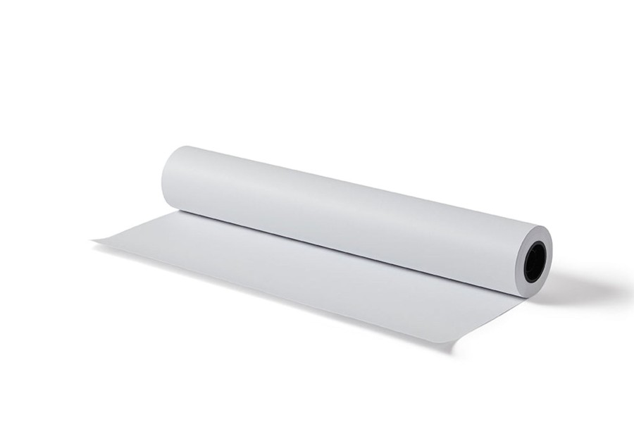 Clearance FLEXA Tekenpapier Op Rol White