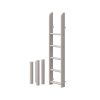 Clearance FLEXA Classic - Schuine Ladder Met Geintegreerde Handgrepen En Poten Grey Washed Pine