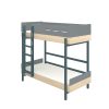 Wholesale FLEXA Stapelbed Met Rechte Ladder Blueberry/Oak