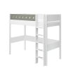 New FLEXA Hoogslaper M. Rechte Ladder White/Natural Green