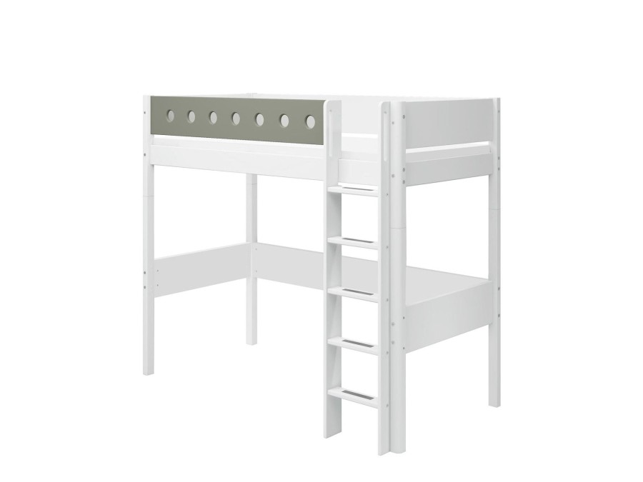 New FLEXA Hoogslaper M. Rechte Ladder White/Natural Green