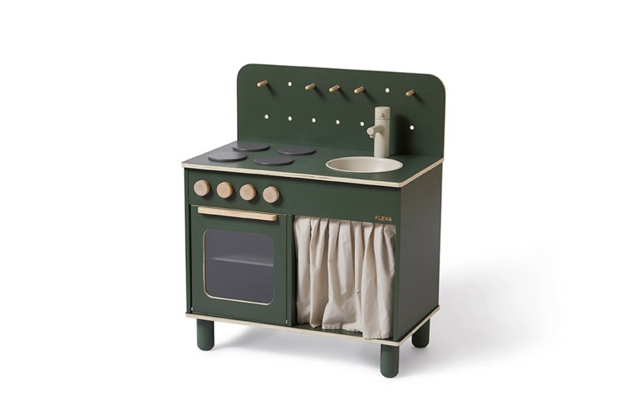 New FLEXA Keuken Deep Green