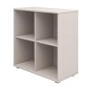 Best FLEXA Boekenkast, 4 Vakken Grey Washed Pine