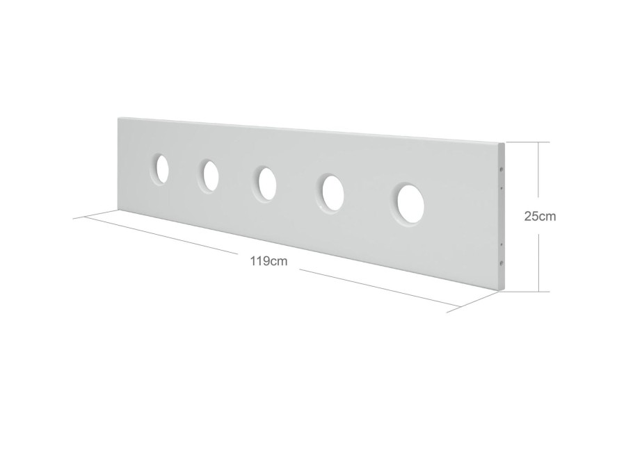 Clearance FLEXA Uitvalbeveiliging Voor Gebruik Met Ladder En Glijbaan White