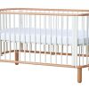 Online FLEXA Babybed White/Clear Lacquer Beech