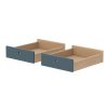 Wholesale FLEXA Laden Voor Bureau Blueberry/Oak