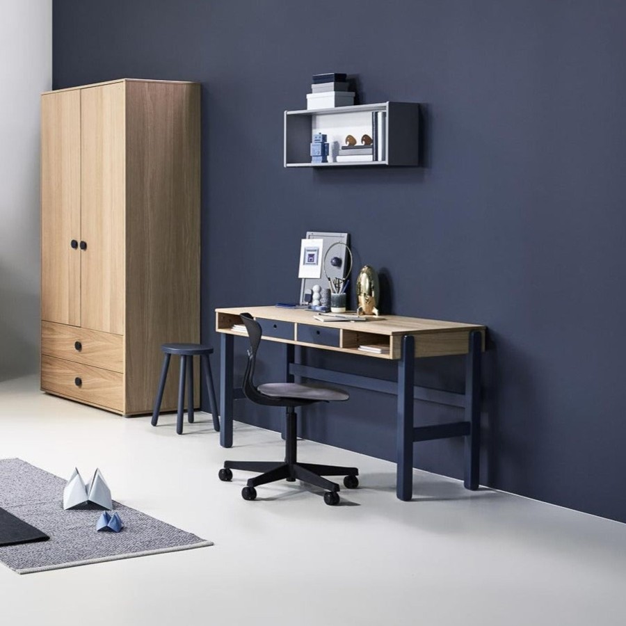 Wholesale FLEXA Laden Voor Bureau Blueberry/Oak